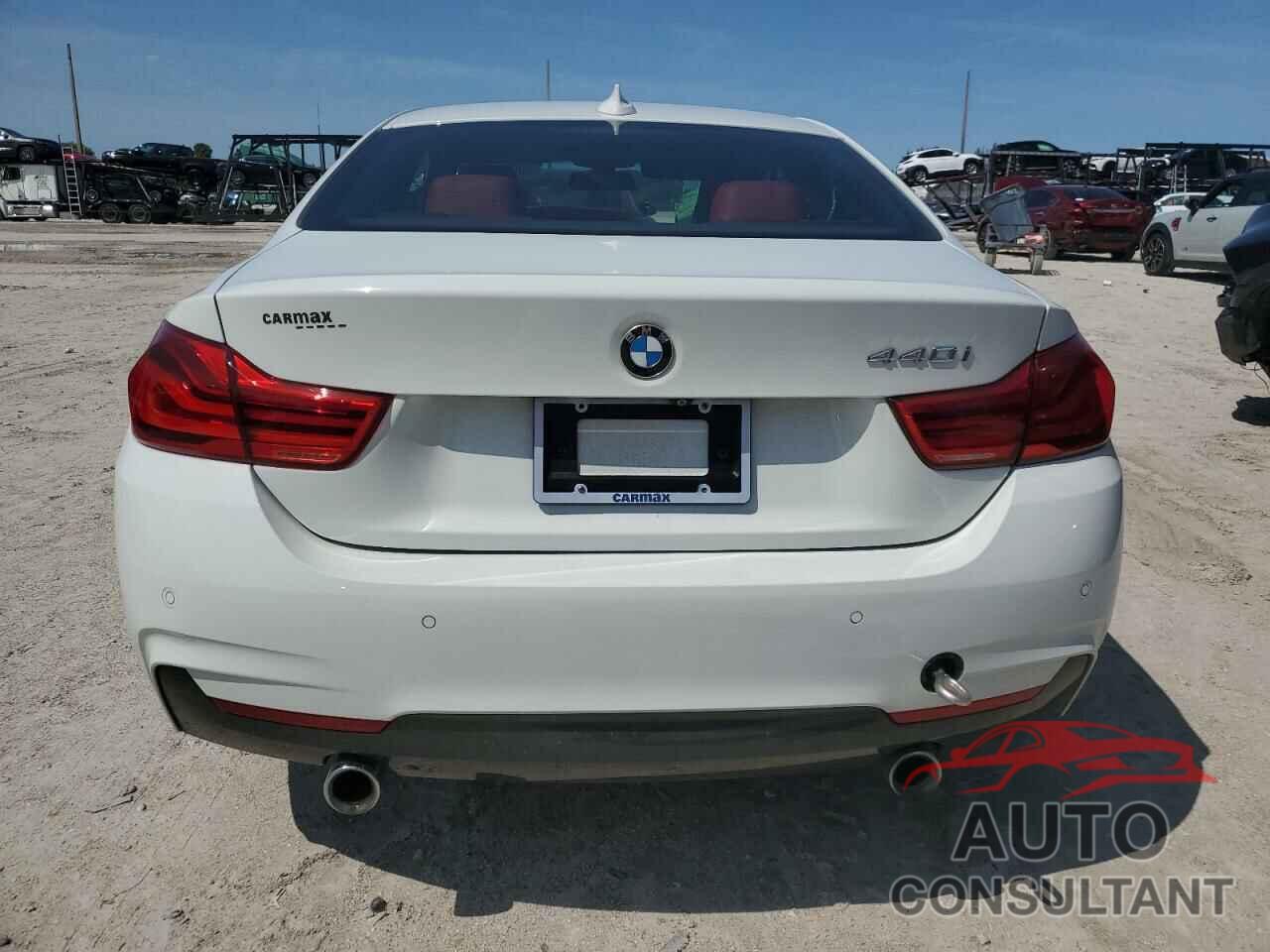 BMW 4 SERIES 2019 - WBA4W7C5XKAG52489