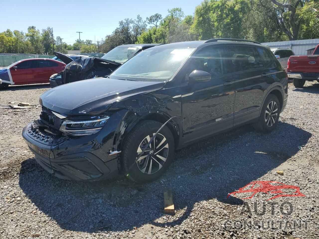 VOLKSWAGEN TIGUAN 2024 - 3VVRB7AXXRM223955