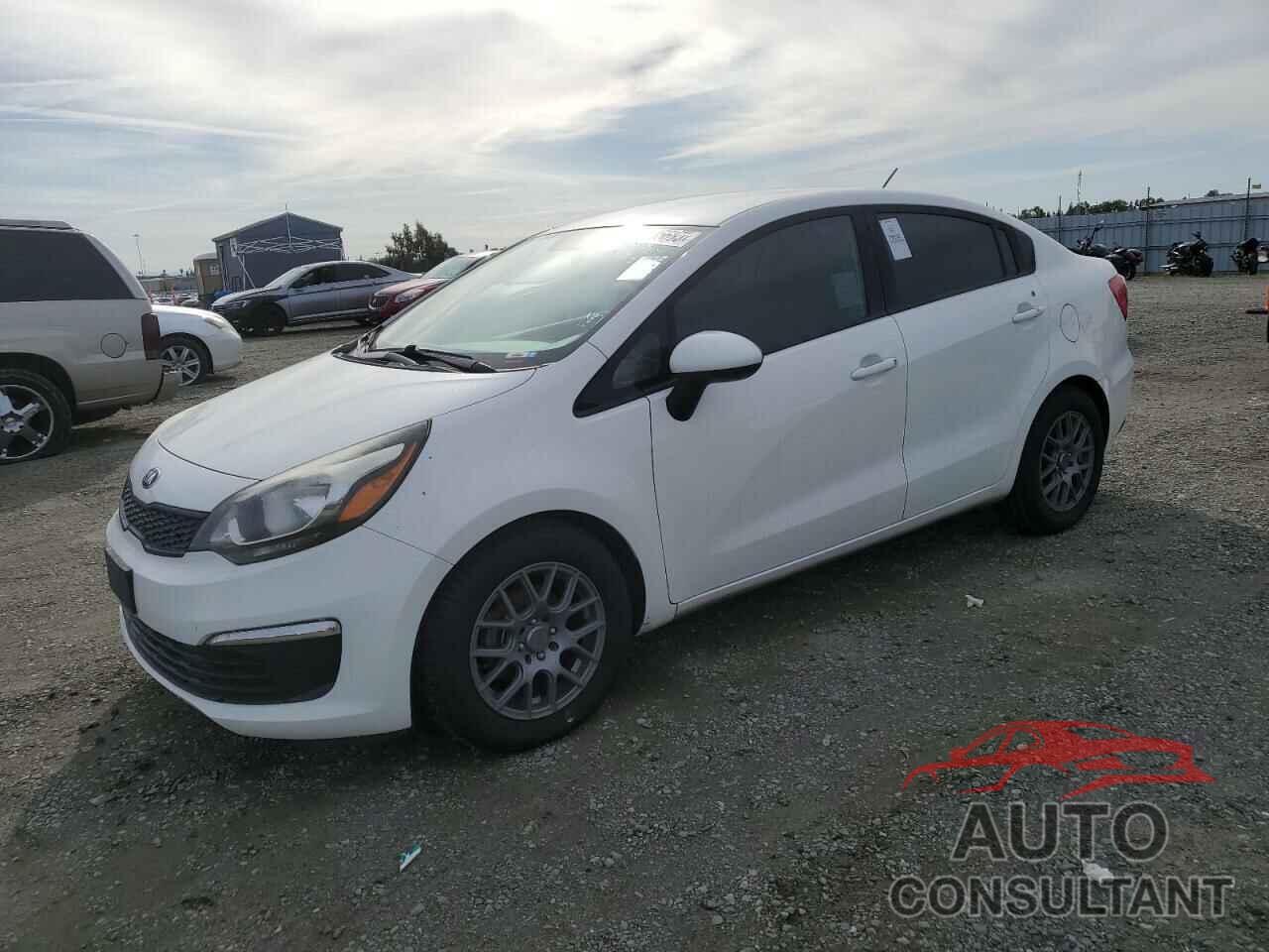 KIA RIO 2017 - KNADM4A30H6109604