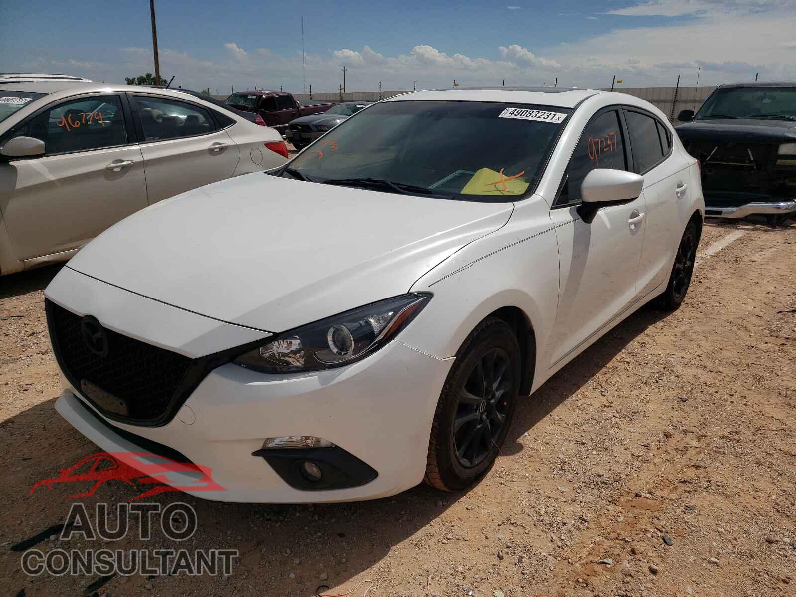 MAZDA 3 2016 - 3MZBM1M7XGM280718