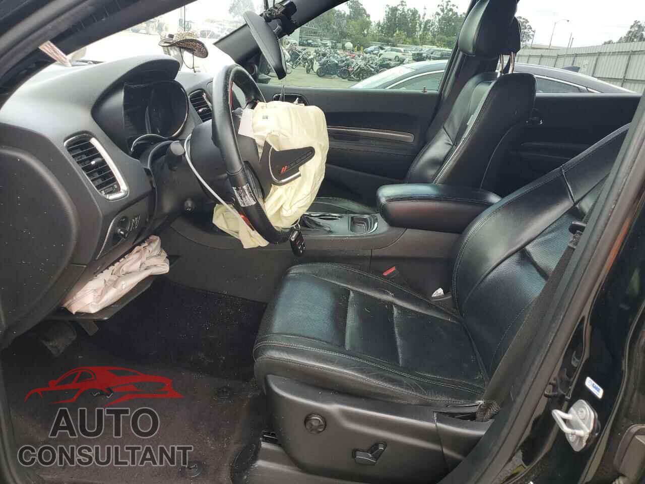 DODGE DURANGO 2019 - 1C4SDHCT3KC582145