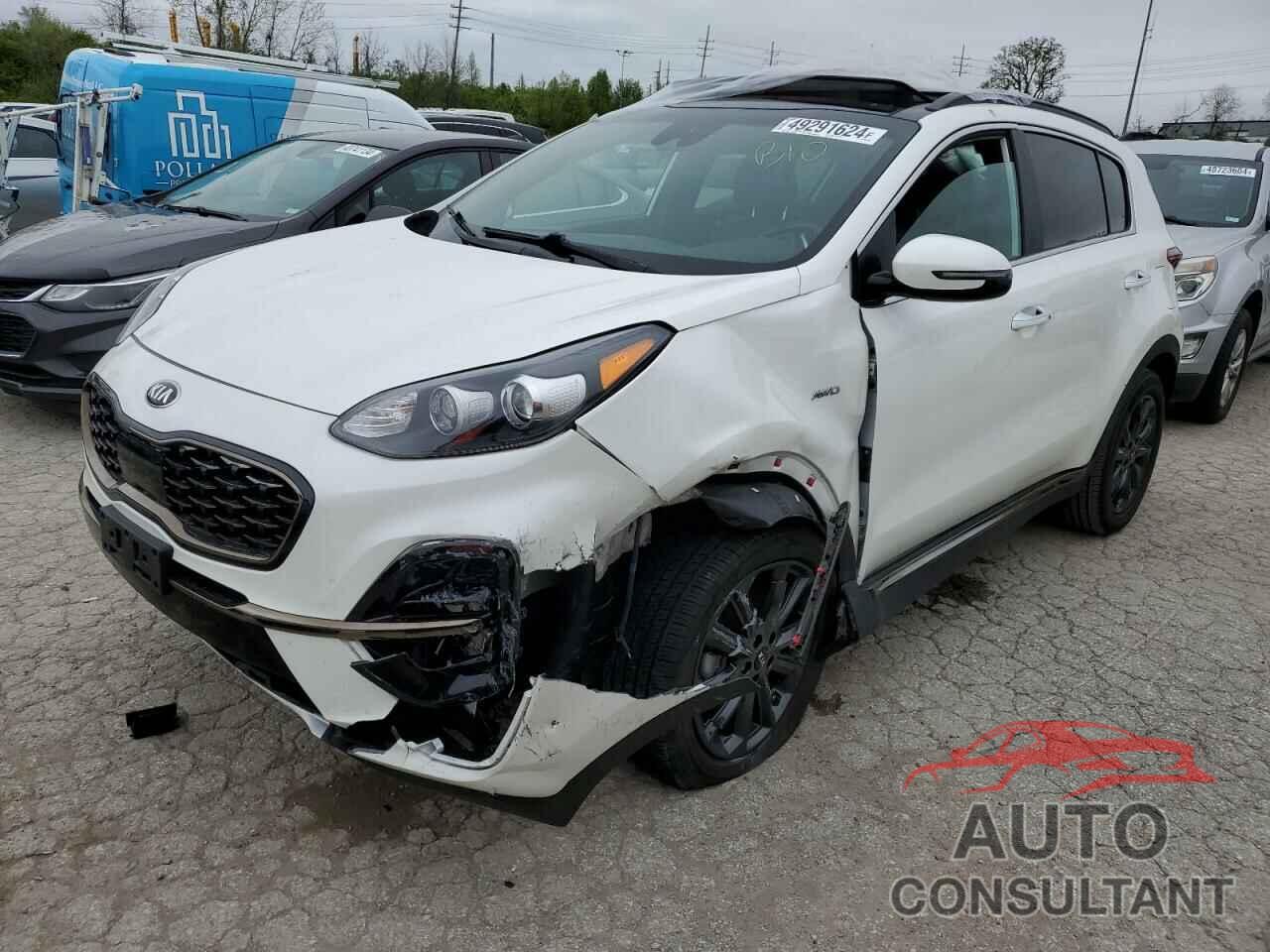 KIA SPORTAGE 2020 - KNDP6CAC5L7752974