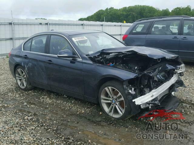 BMW 3 SERIES 2017 - WBA8D9G30HNU61531
