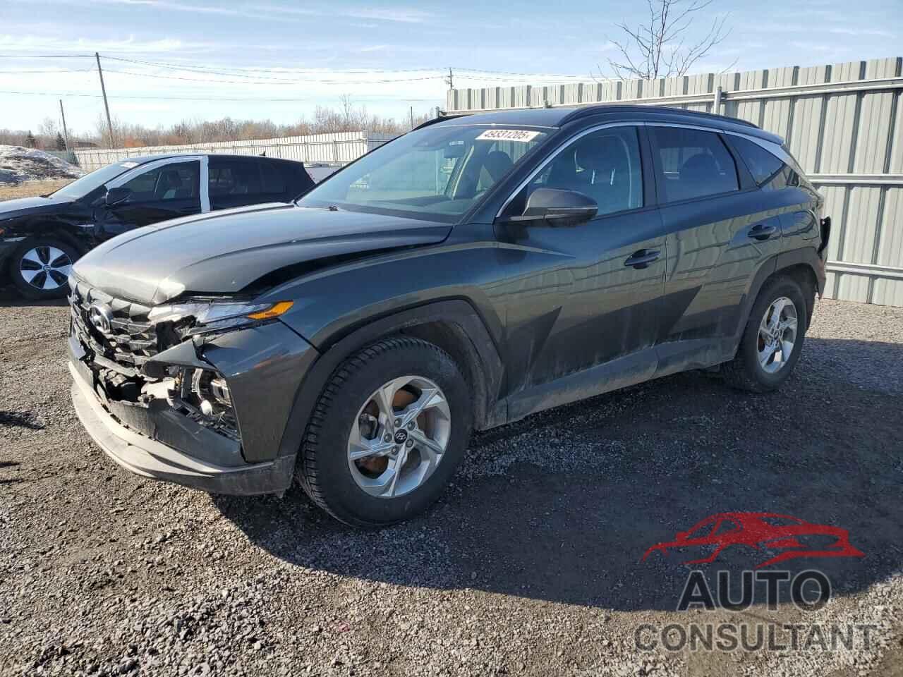 HYUNDAI TUCSON 2022 - KM8JB3AE2NU058861