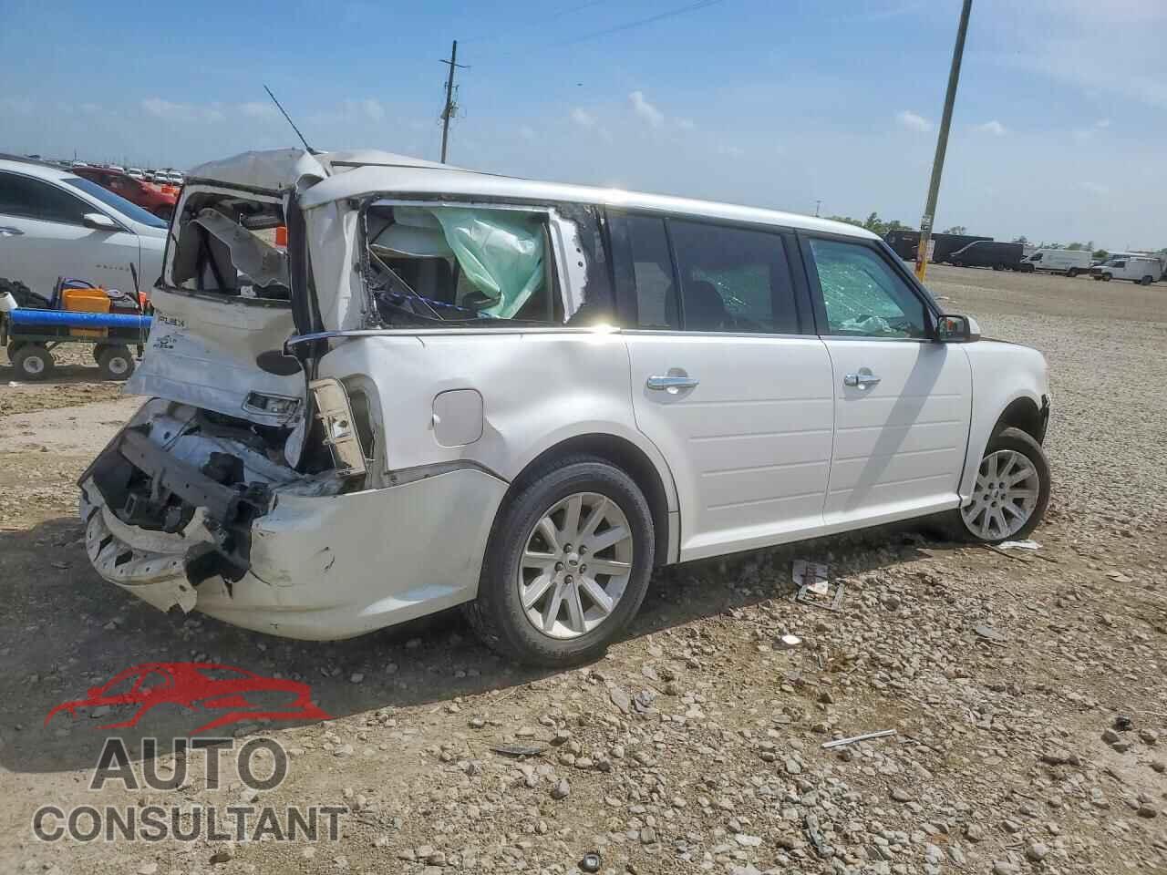 FORD FLEX 2012 - 2FMGK5CC4CBD22490