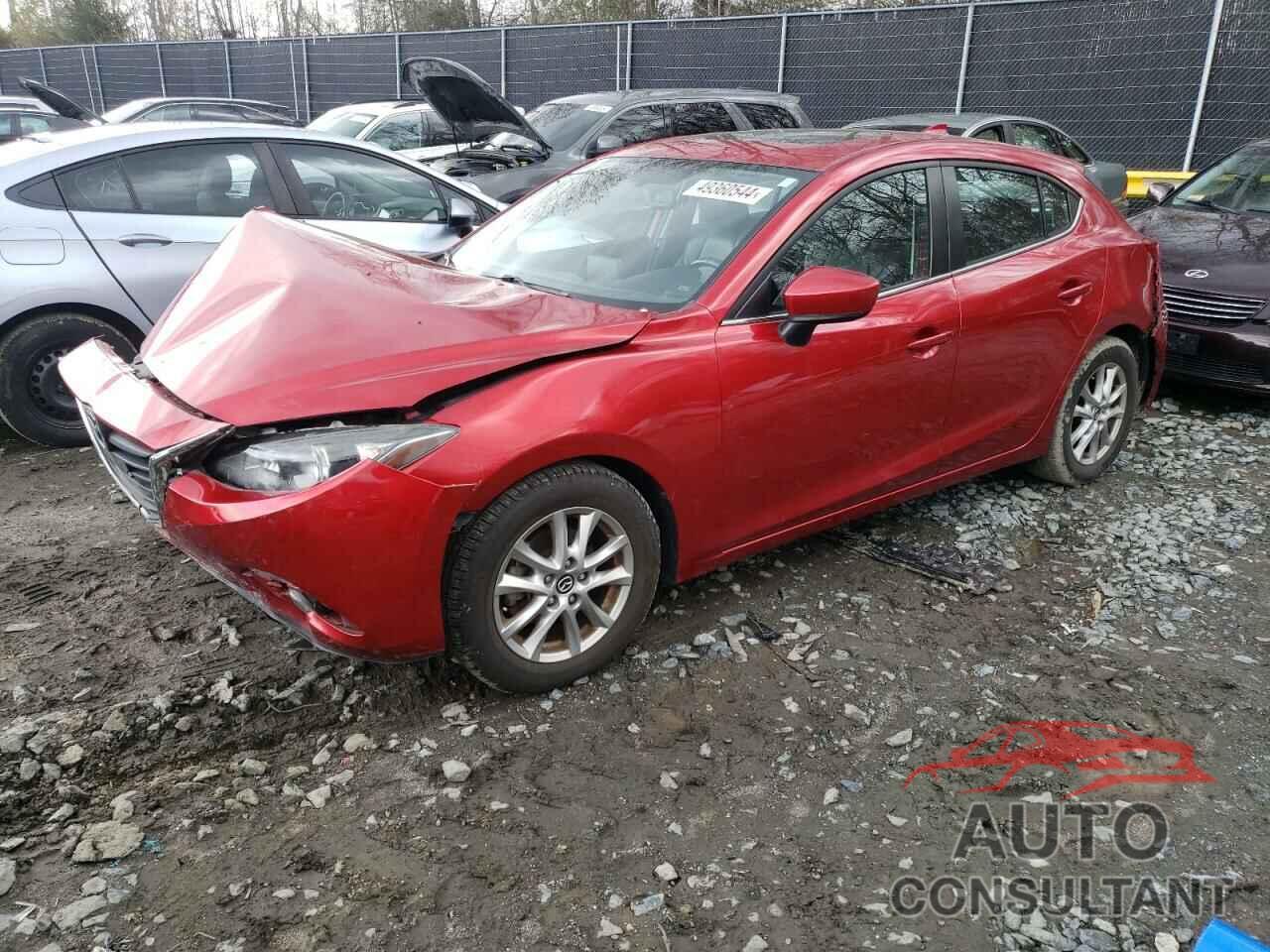 MAZDA 3 2016 - JM1BM1N74G1311704