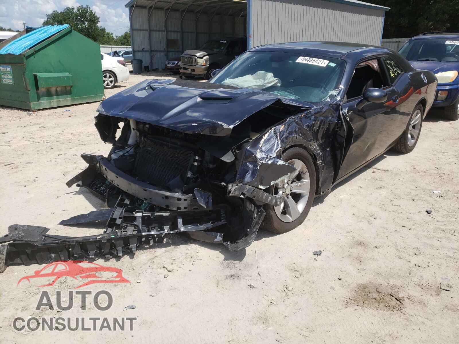 DODGE CHALLENGER 2016 - 2C3CDZAG1GH193447
