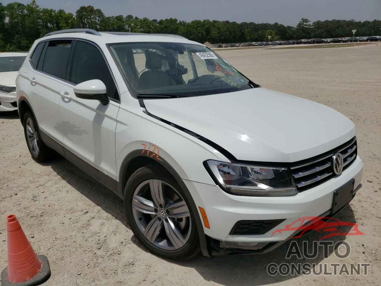 VOLKSWAGEN TIGUAN 2021 - 3VV2B7AXXMM081438