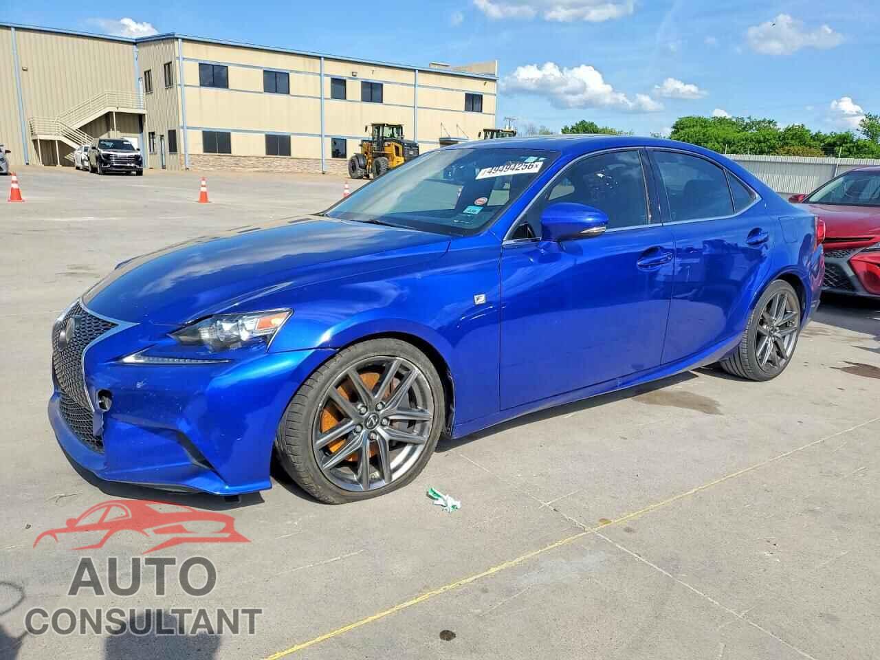 LEXUS IS 2016 - JTHBA1D23G5016714
