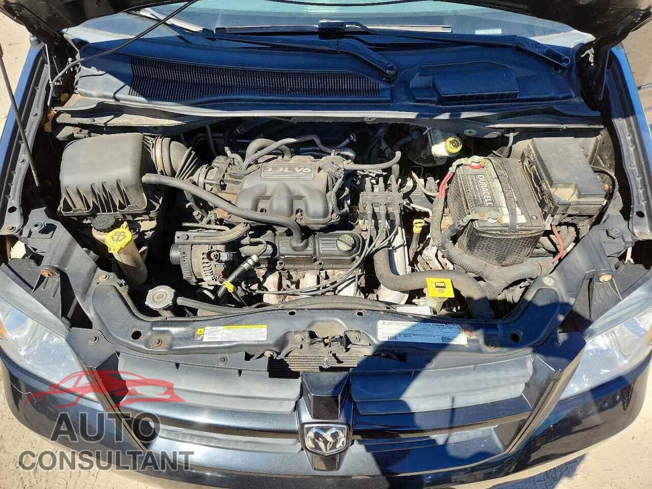 DODGE CARAVAN 2010 - 2D4RN4DE9AR499526