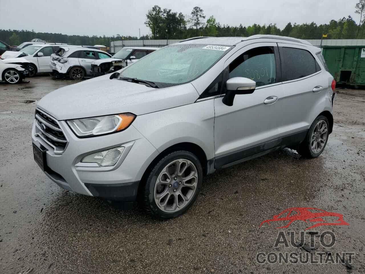 FORD ECOSPORT 2018 - MAJ3P1VE3JC201030