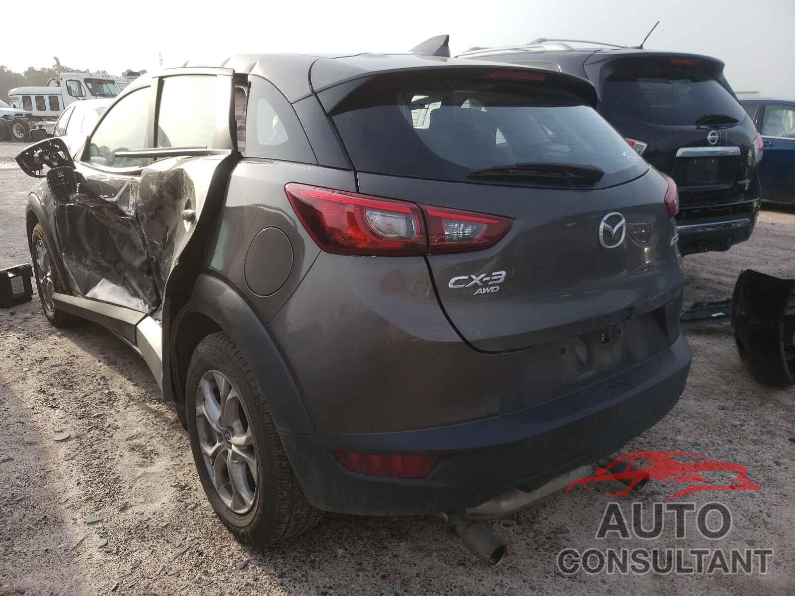 MAZDA CX-3 2016 - JM1DKBC71G0114471