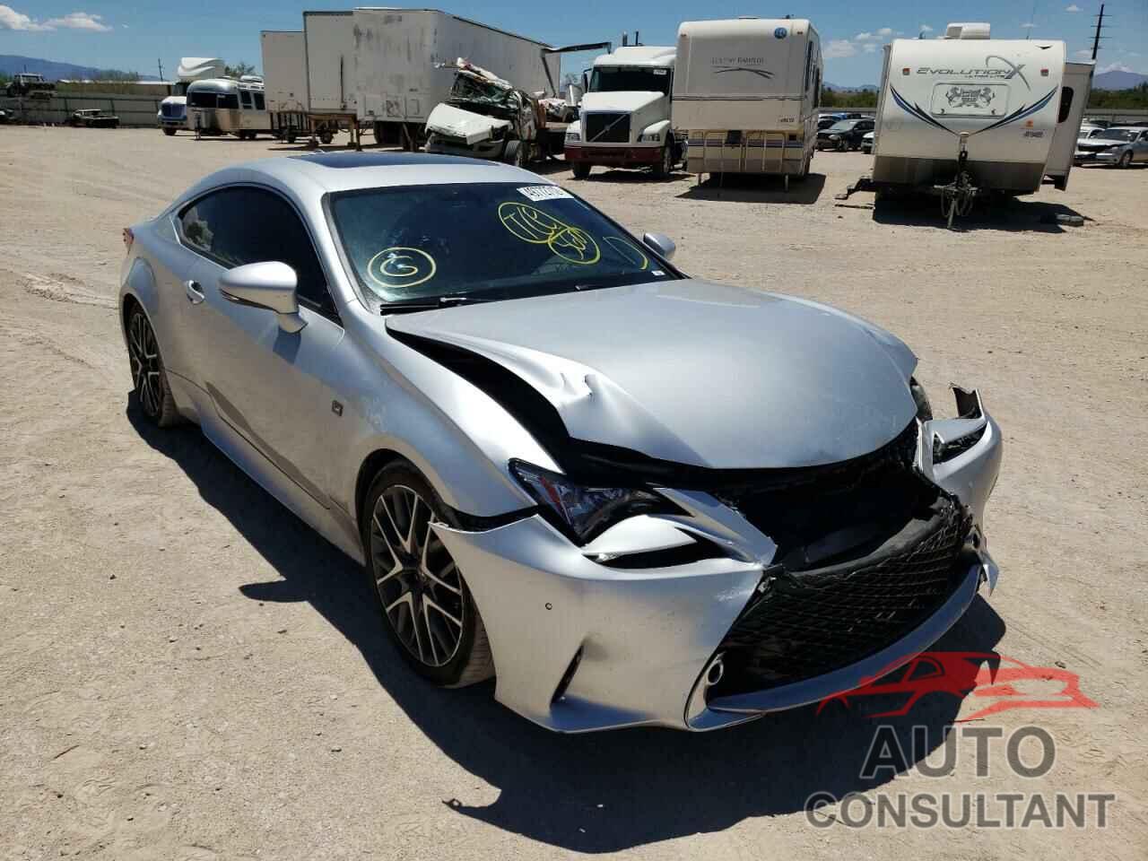 LEXUS RC 2016 - JTHHA5BCXG5003195