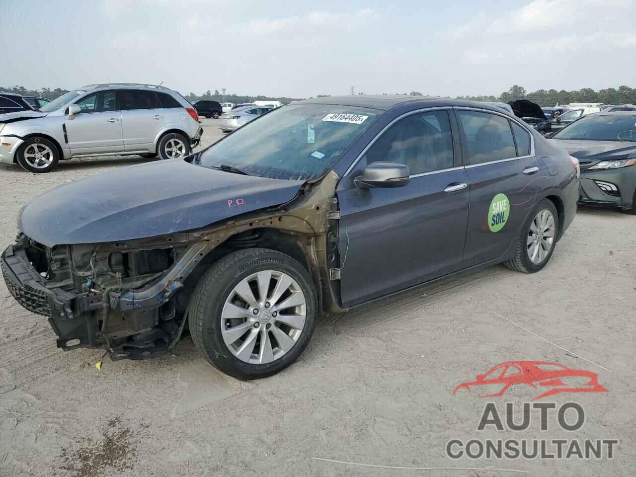 HONDA ACCORD 2014 - 1HGCR2F86EA150175