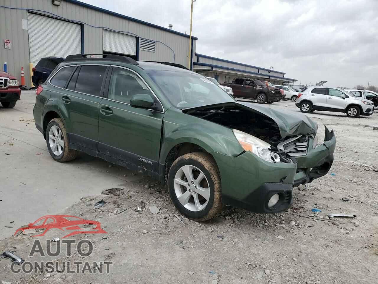 SUBARU OUTBACK 2013 - 4S4BRCCC5D3244247