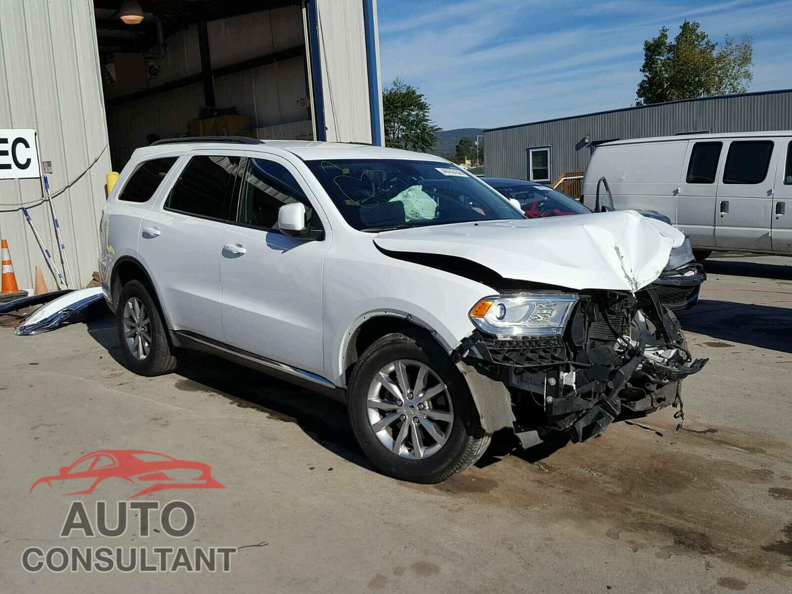 DODGE DURANGO SXT 2017 - 1C4RDJAG3HC741377