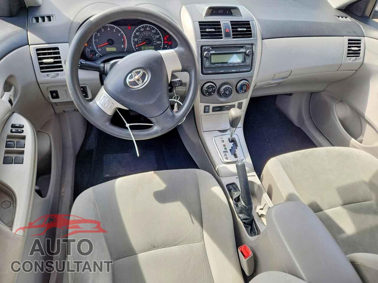 TOYOTA COROLLA 2012 - 2T1BU4EE3CC907084