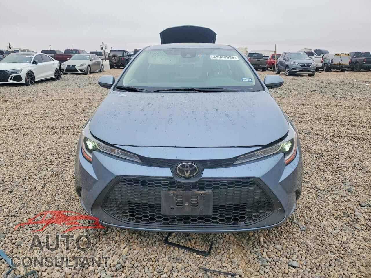 TOYOTA COROLLA 2022 - JTDEPMAE3NJ219829