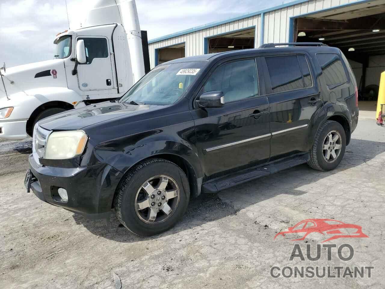 HONDA PILOT 2010 - 5FNYF4H96AB019683