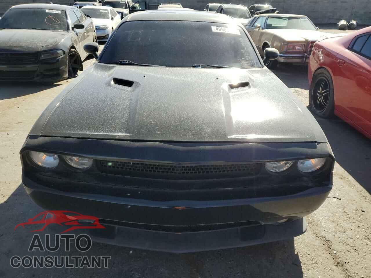 DODGE CHALLENGER 2012 - 2C3CDYCJ0CH118834