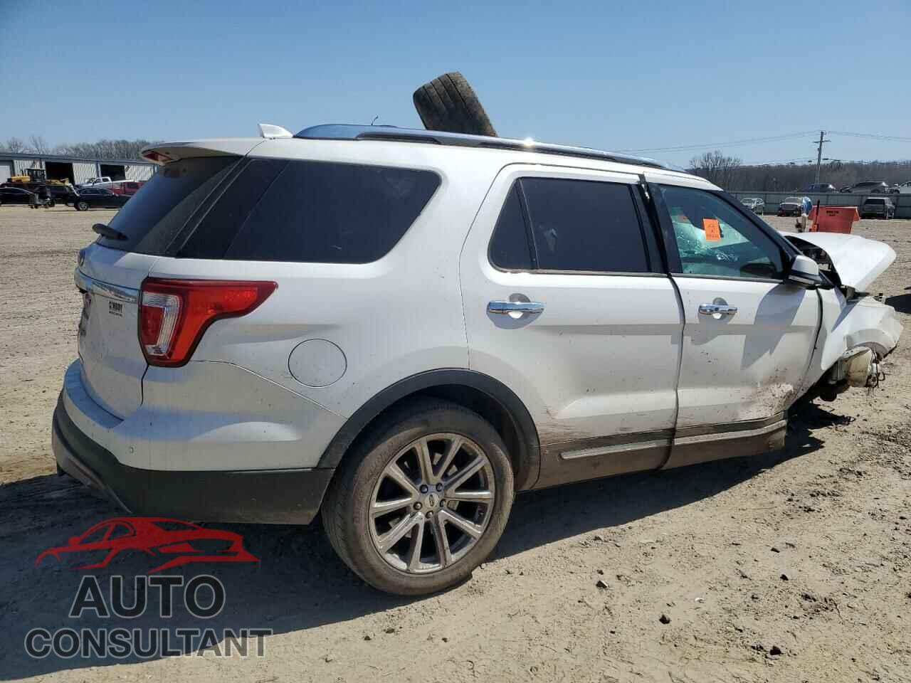 FORD EXPLORER 2017 - 1FM5K7F8XHGA34726