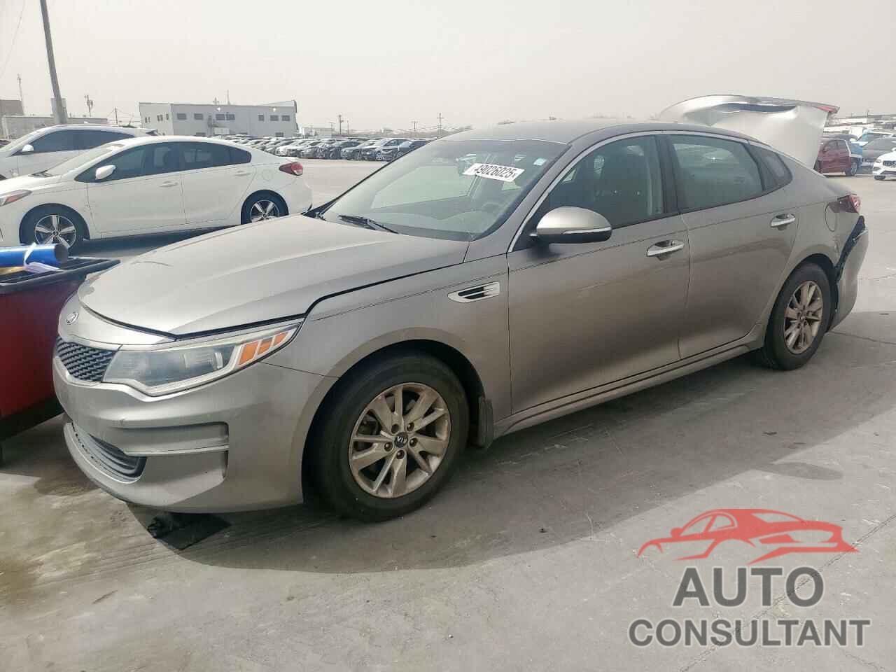 KIA OPTIMA 2016 - 5XXGT4L35GG100705