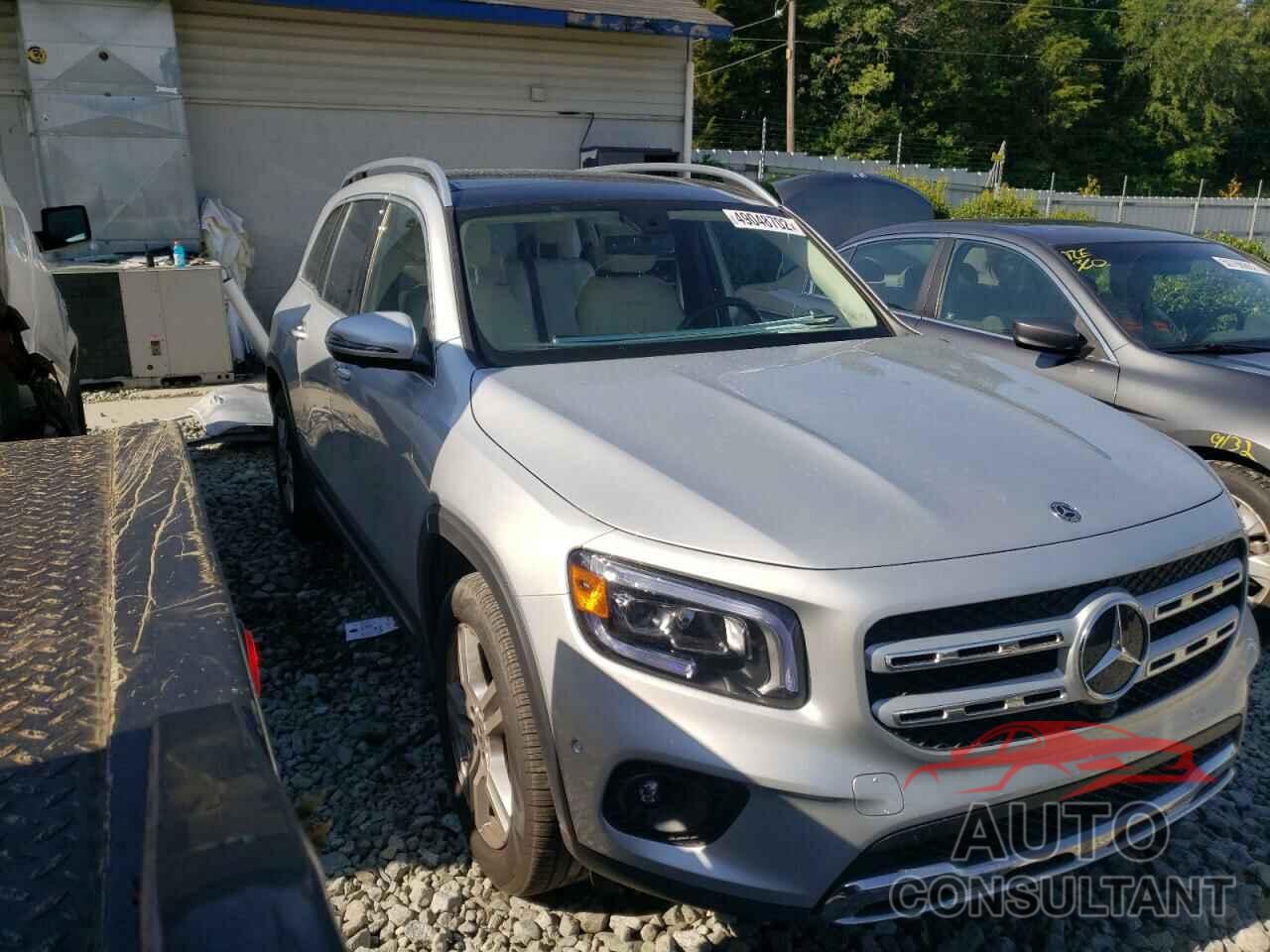 MERCEDES-BENZ GLB-CLASS 2021 - W1N4M4HB9MW087167