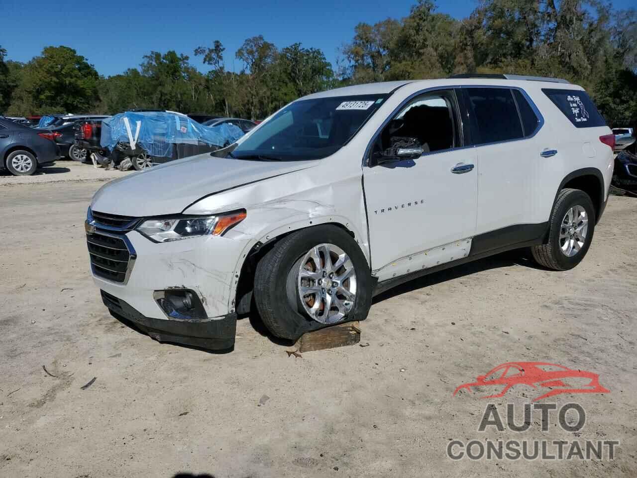 CHEVROLET TRAVERSE 2018 - 1GNERGKW5JJ245837