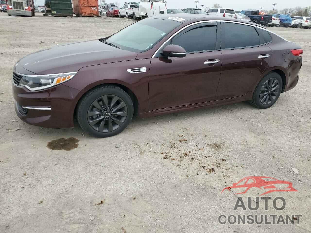 KIA OPTIMA 2018 - 5XXGT4L38JG266823