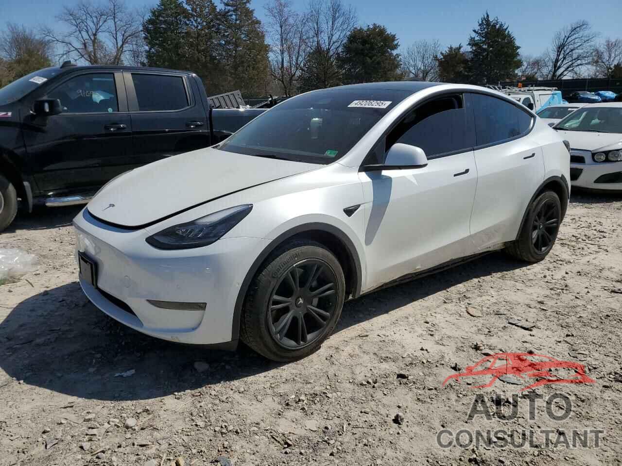 TESLA MODEL Y 2022 - 7SAYGDEE7NA012634