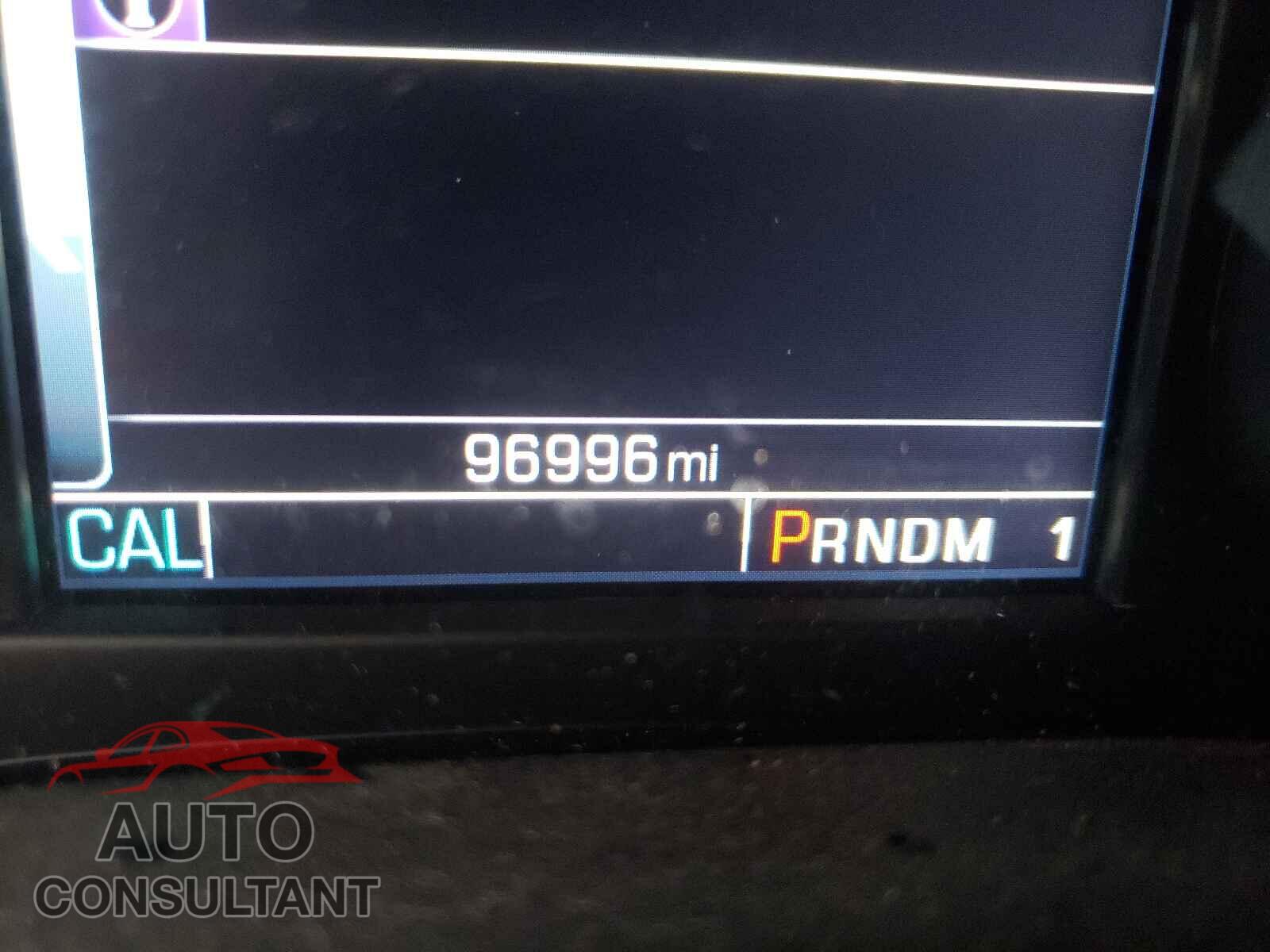 CHEVROLET SILVERADO 2016 - 1GC1KWE89GF104297