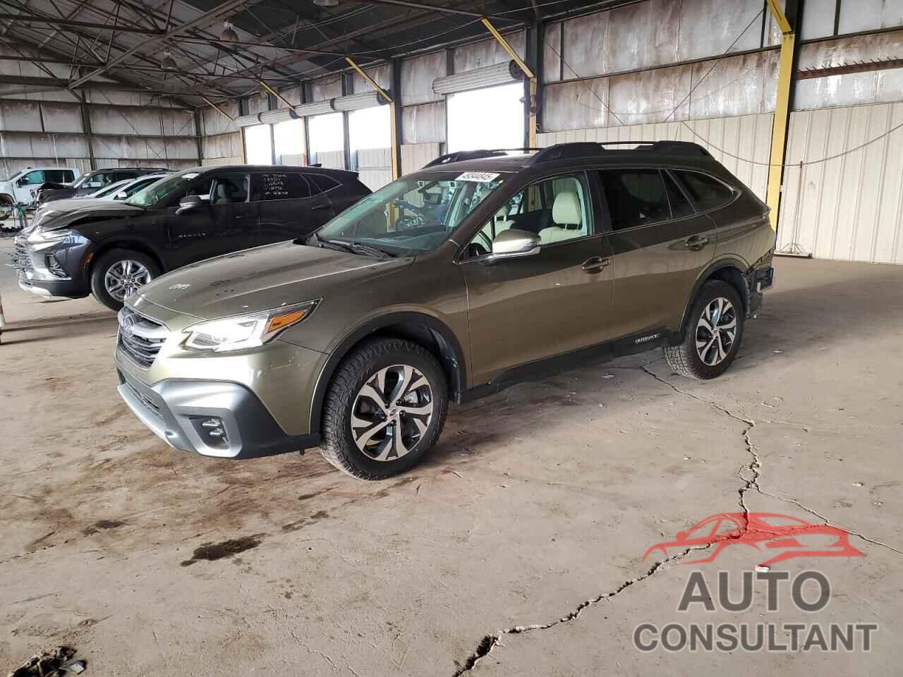 SUBARU OUTBACK 2022 - 4S4BTGND2N3220472
