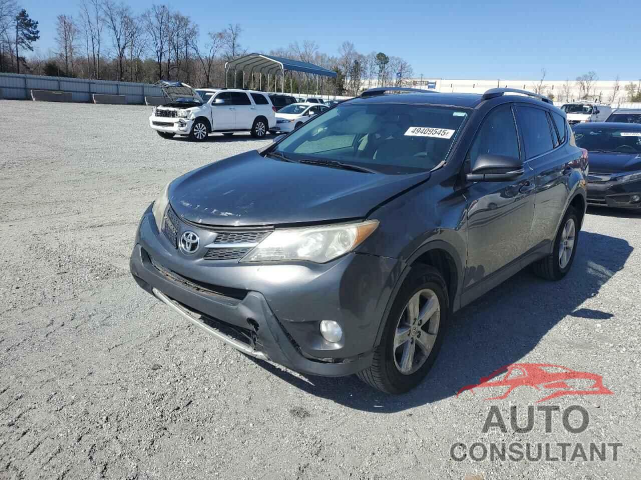 TOYOTA RAV4 2013 - JTMWFREV7DD017880