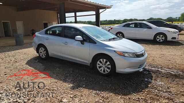 HONDA CIVIC 2012 - 19XFB2F58CE062437
