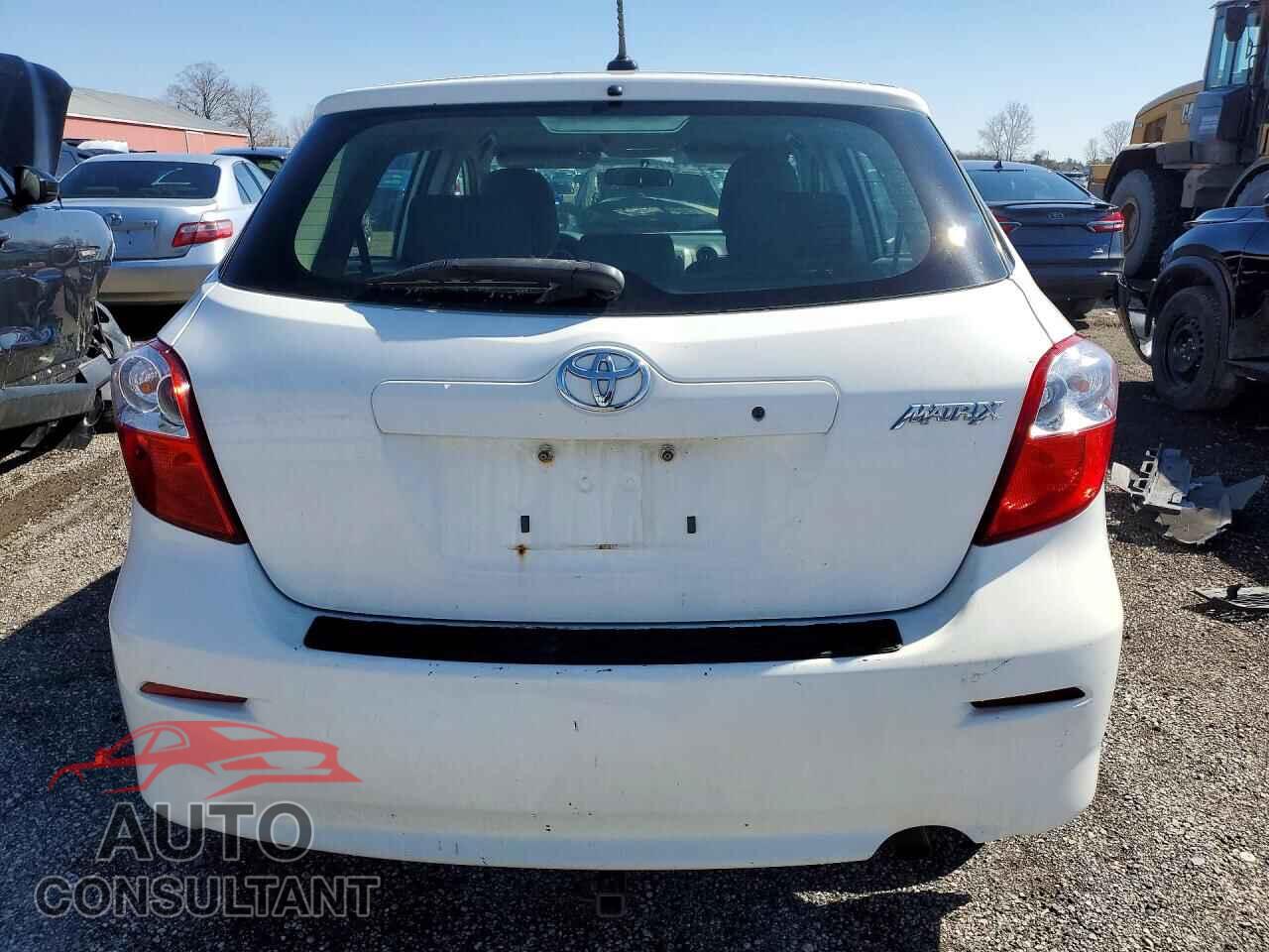 TOYOTA MATRIX 2012 - 2T1KU4EEXCC776428