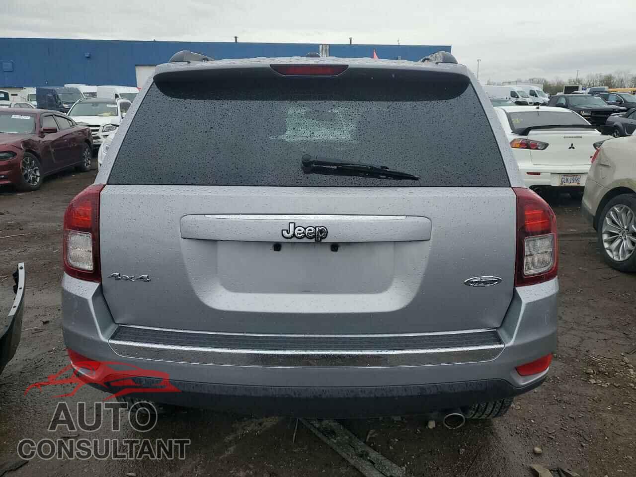 JEEP COMPASS 2016 - 1C4NJDEB1GD708684