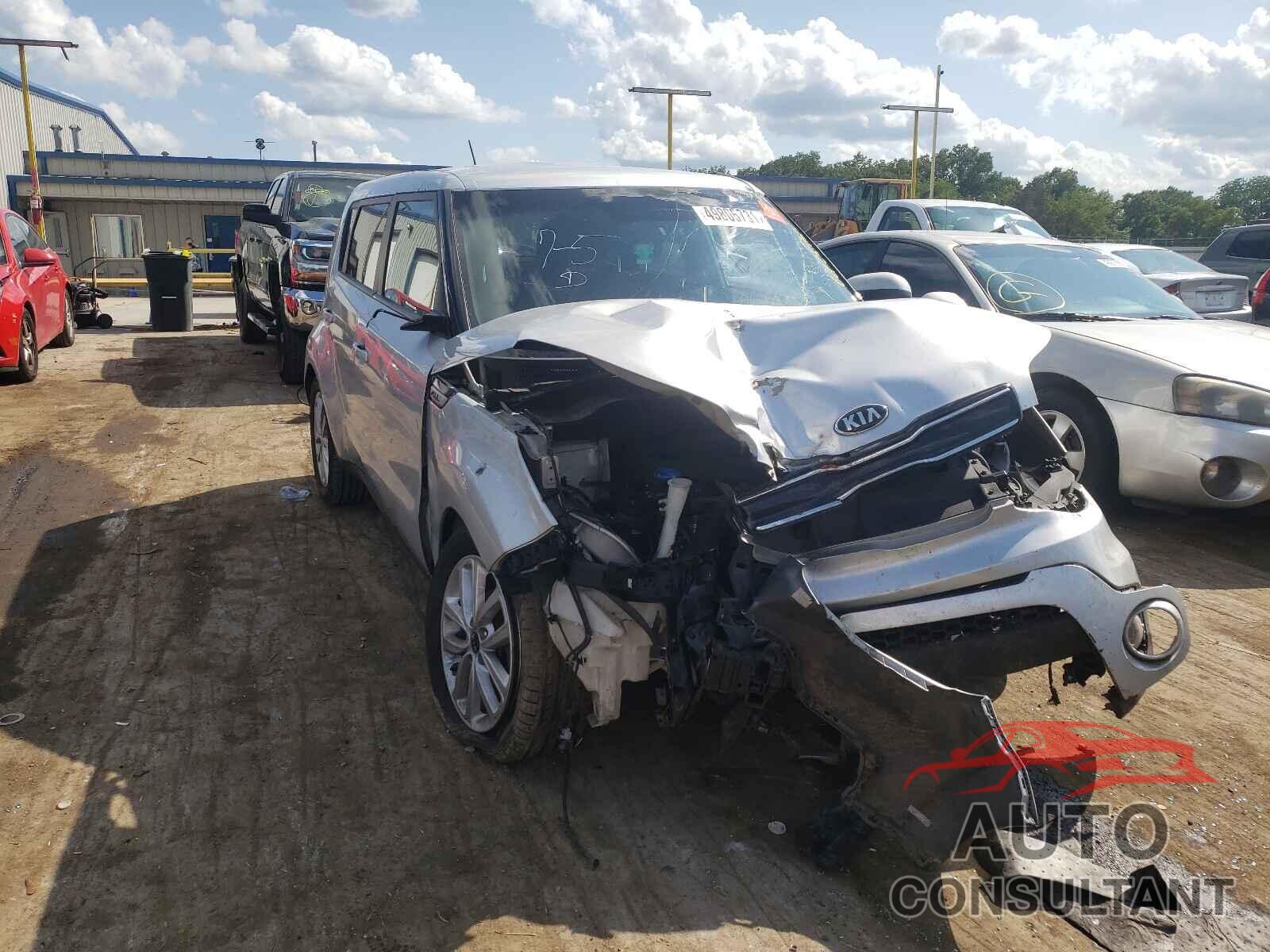 KIA SOUL 2017 - KNDJP3A58H7416277