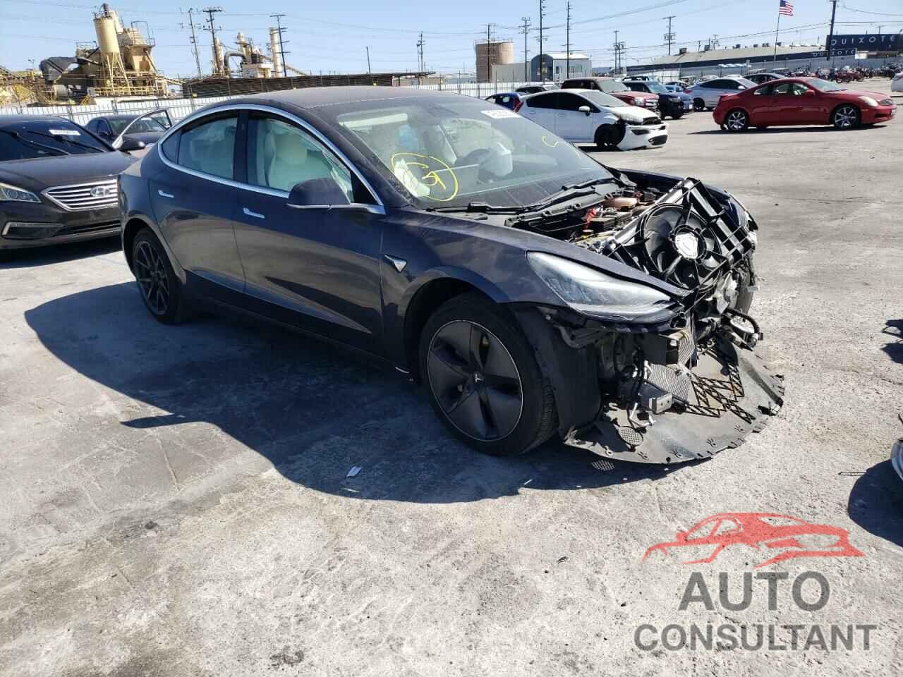 TESLA MODEL 3 2018 - 5YJ3E1EB5JF186331