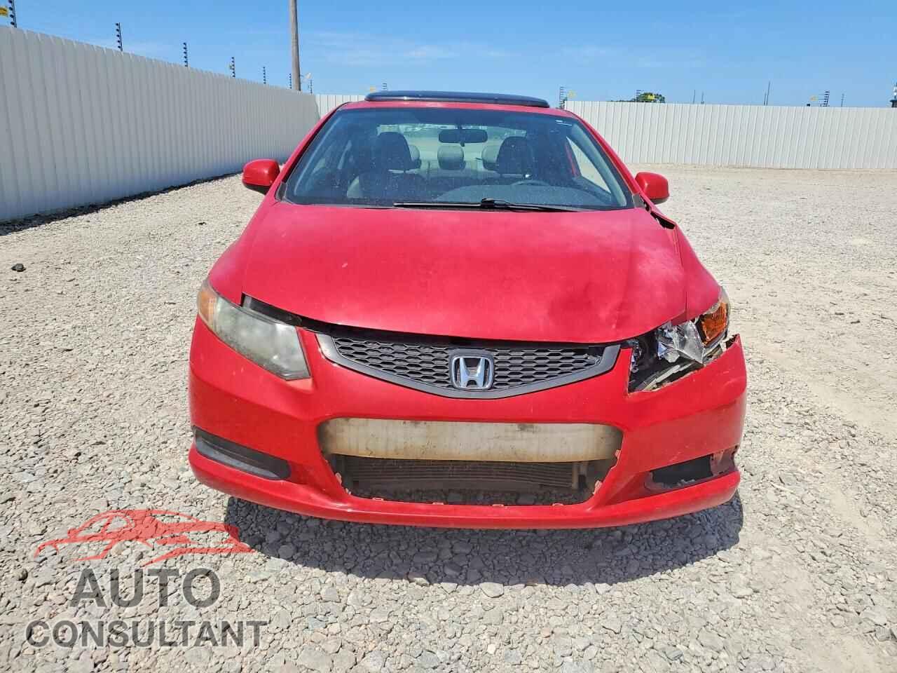 HONDA CIVIC 2012 - 2HGFG3B98CH524033