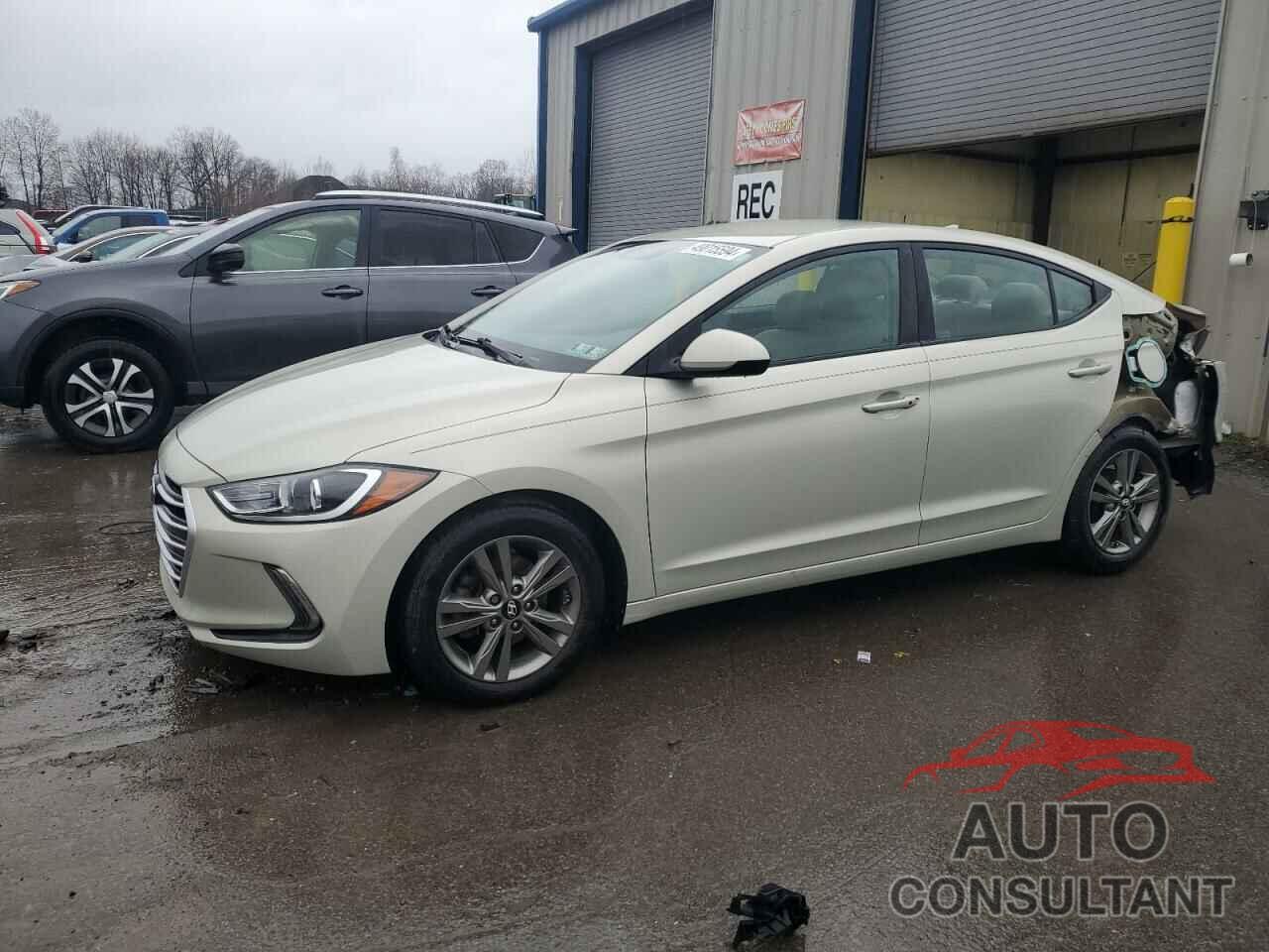 HYUNDAI ELANTRA 2017 - 5NPD84LF6HH017014