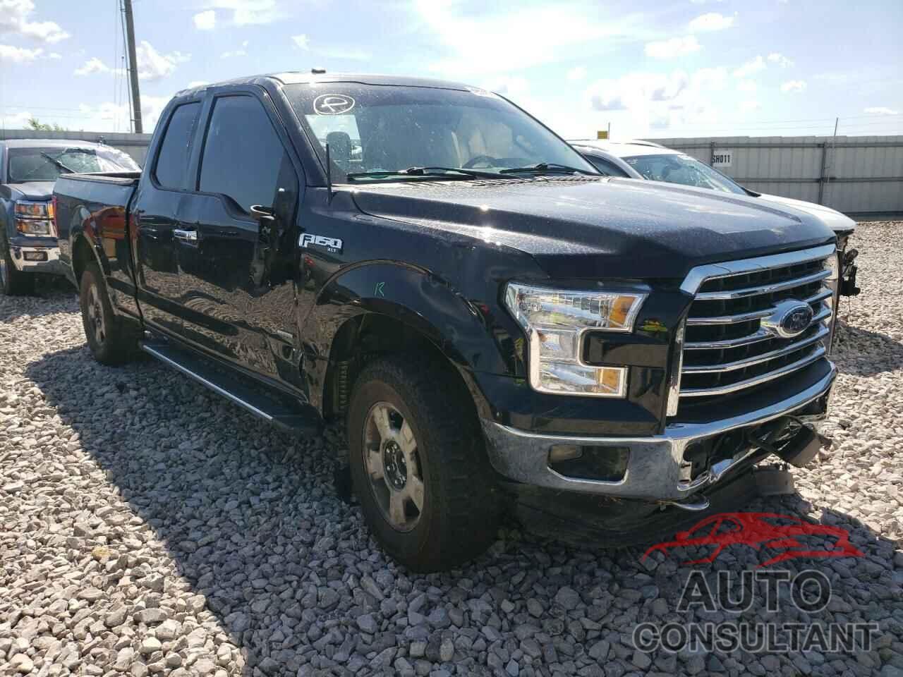 FORD F-150 2016 - 1FTFX1EG4GFB09943