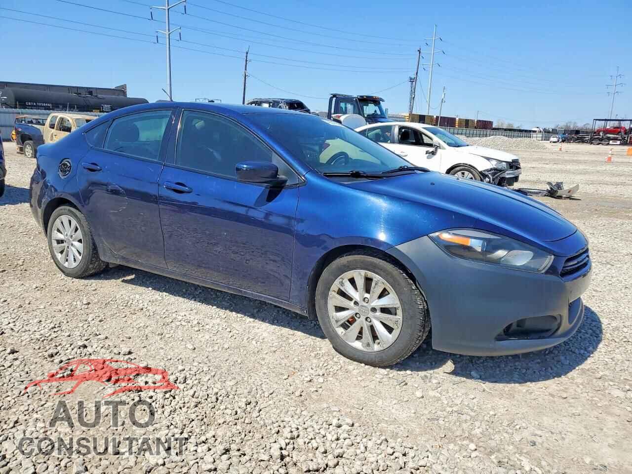 DODGE DART 2014 - 1C3CDFBB6ED833597
