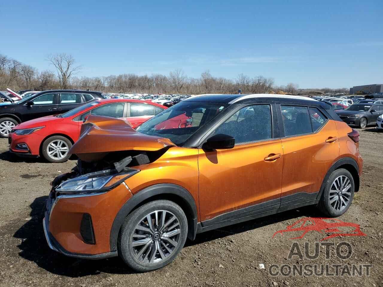 NISSAN KICKS 2021 - 3N1CP5CV8ML562737