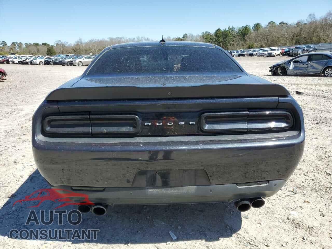 DODGE CHALLENGER 2019 - 2C3CDZFJ1KH530079