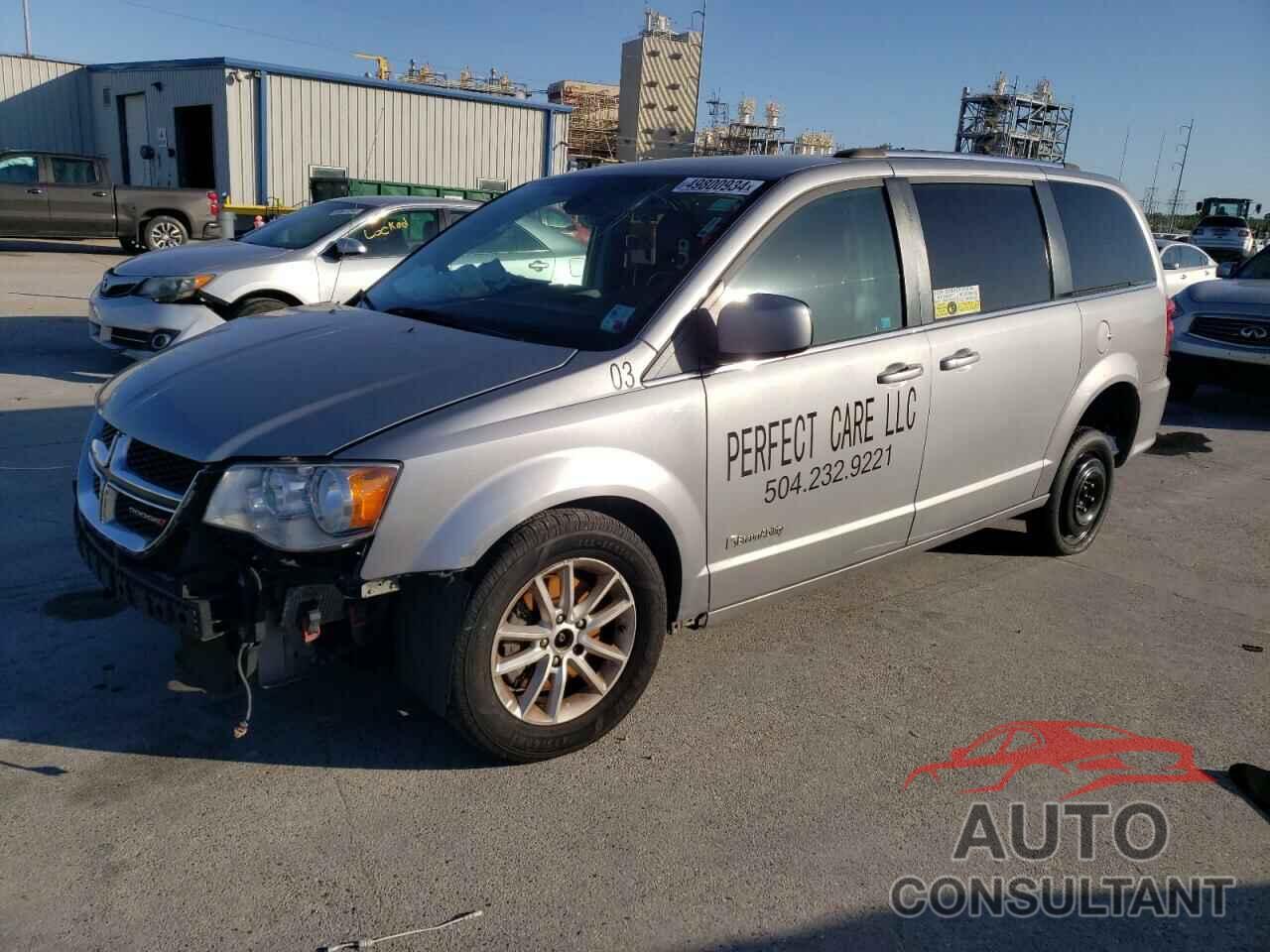 DODGE CARAVAN 2018 - 2C4RDGCG4JR298945