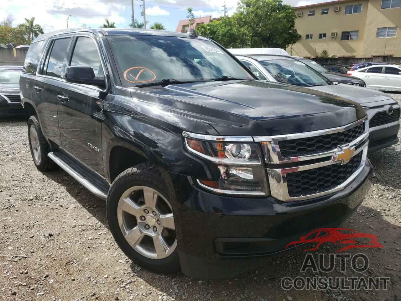 CHEVROLET TAHOE 2018 - 1GNSCBKC8JR212281