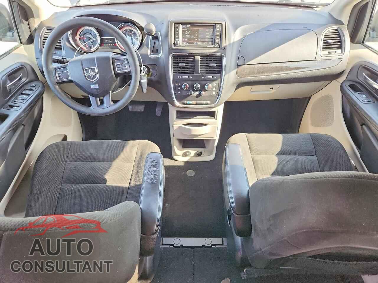 DODGE CARAVAN 2017 - 2C4RDGBG1HR605614