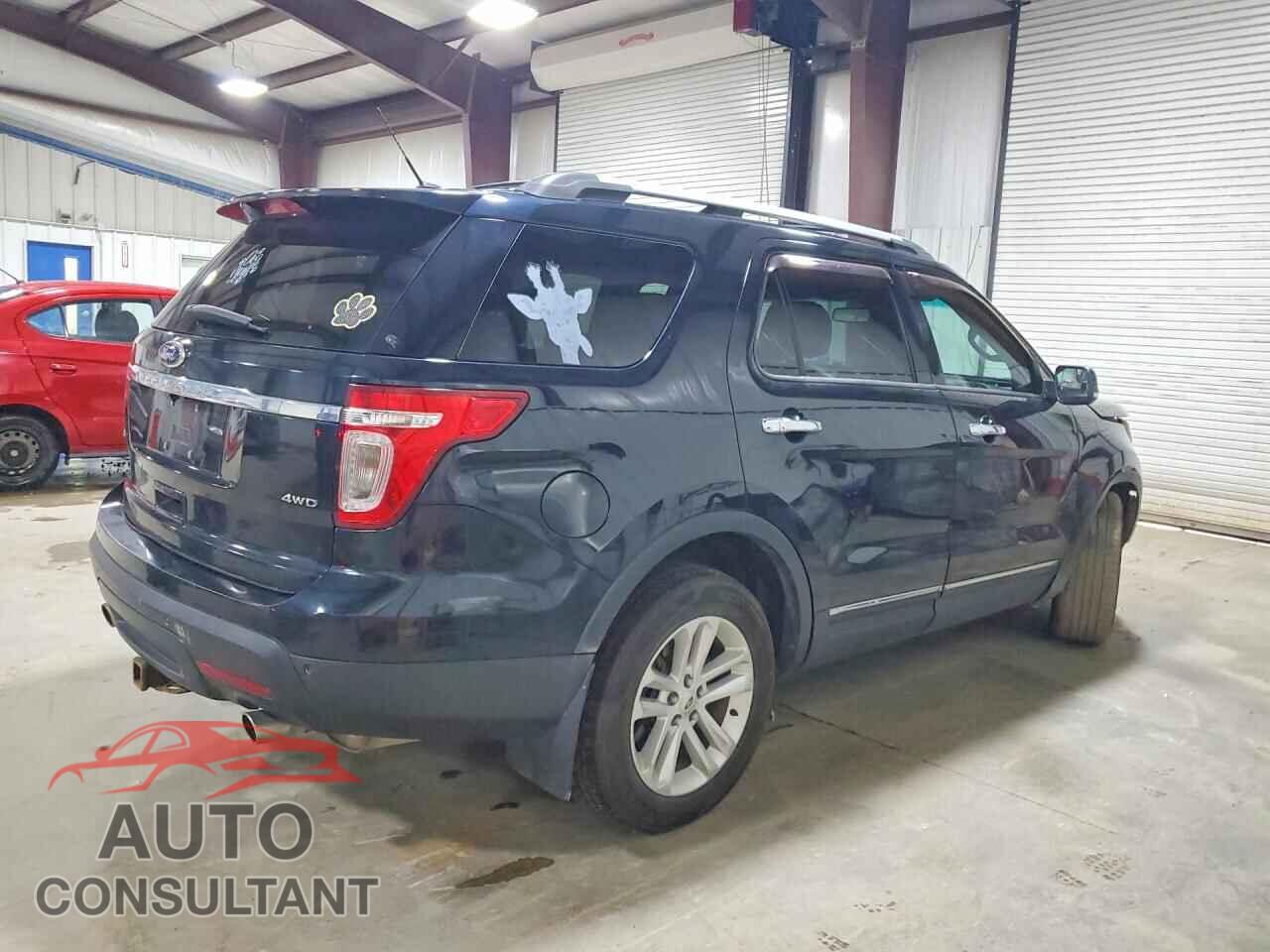 FORD EXPLORER 2014 - 1FM5K8D80EGA48123