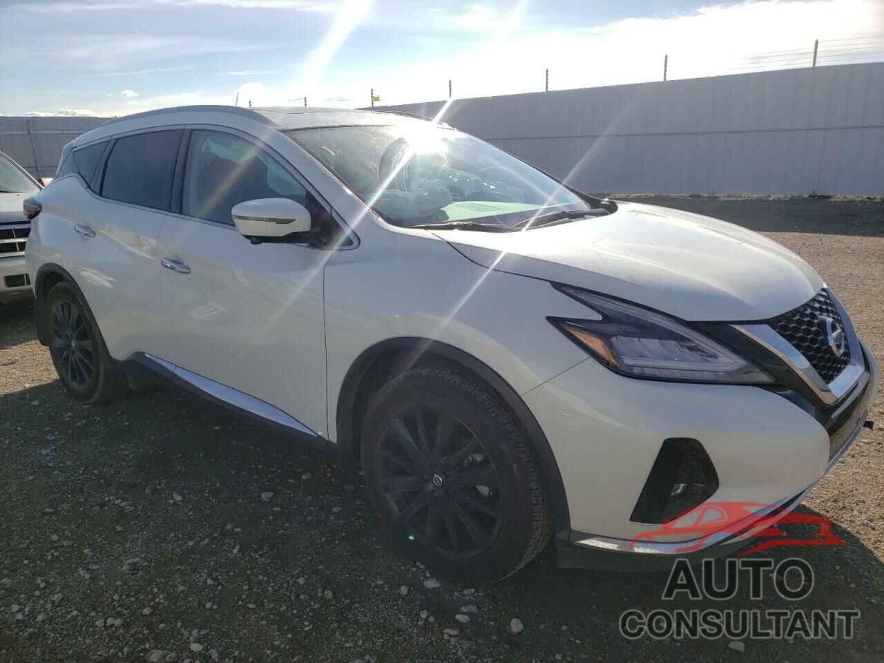 NISSAN MURANO 2020 - 5N1AZ2DSXLN166353