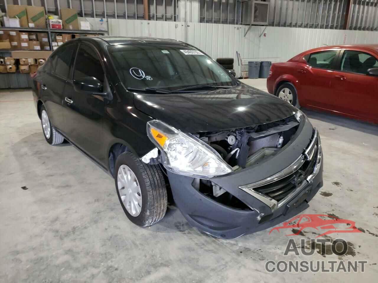 NISSAN VERSA 2016 - 3N1CN7AP4GL856730